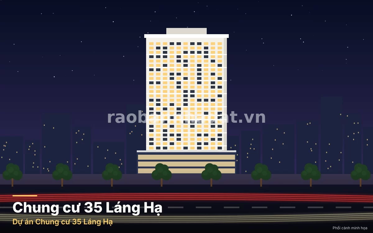CC Đường Sắt - 35 Láng Hạ, Thành phố Hà Nội