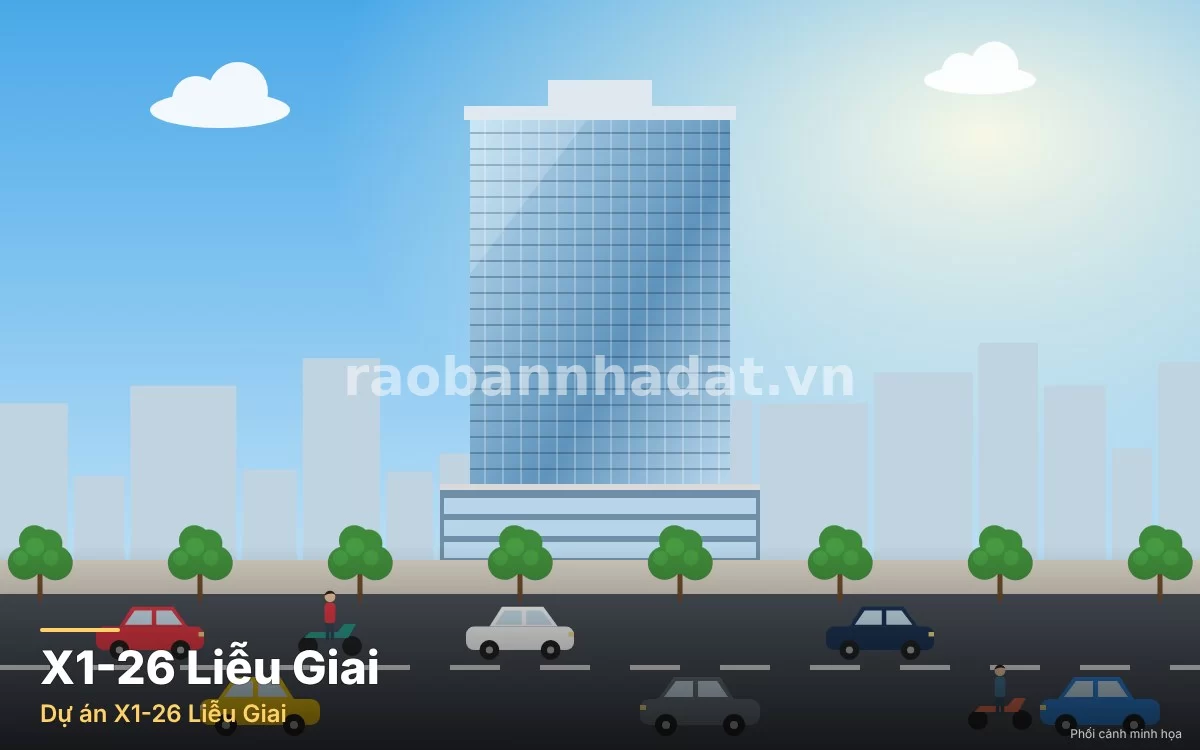 X1-26 Liễu Giai, Thành phố Hà Nội