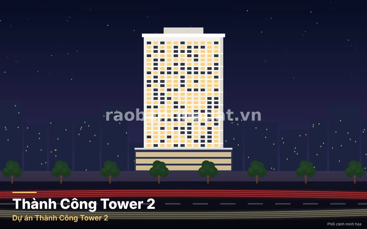 Thành Công Tower 2, Thành phố Hồ Chí Minh