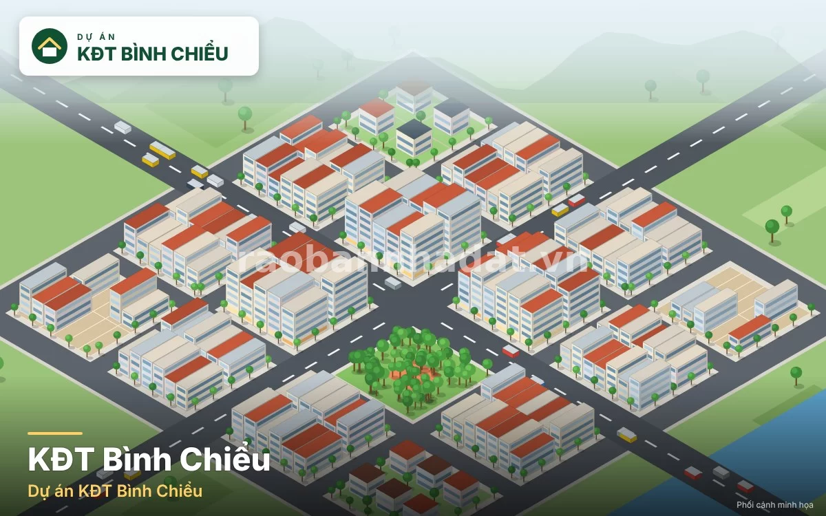 KĐT Bình Chiểu, Thành phố Hồ Chí Minh