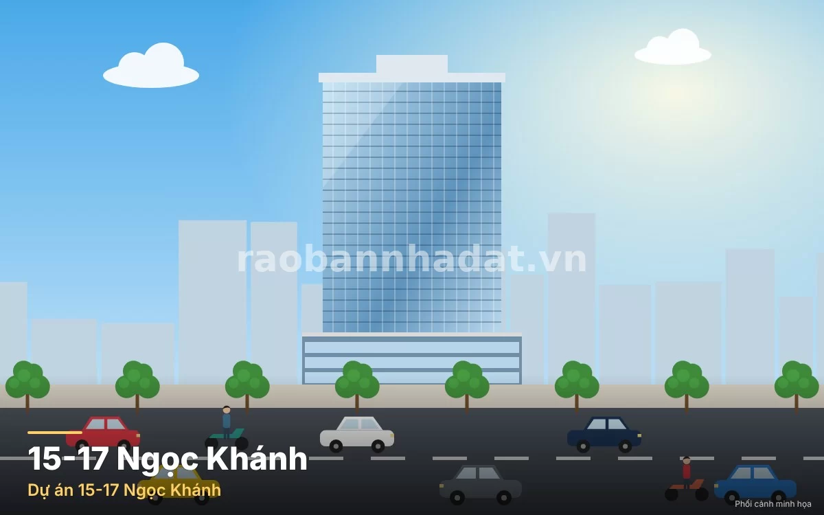 15-17 Ngọc Khánh, Thành phố Hà Nội