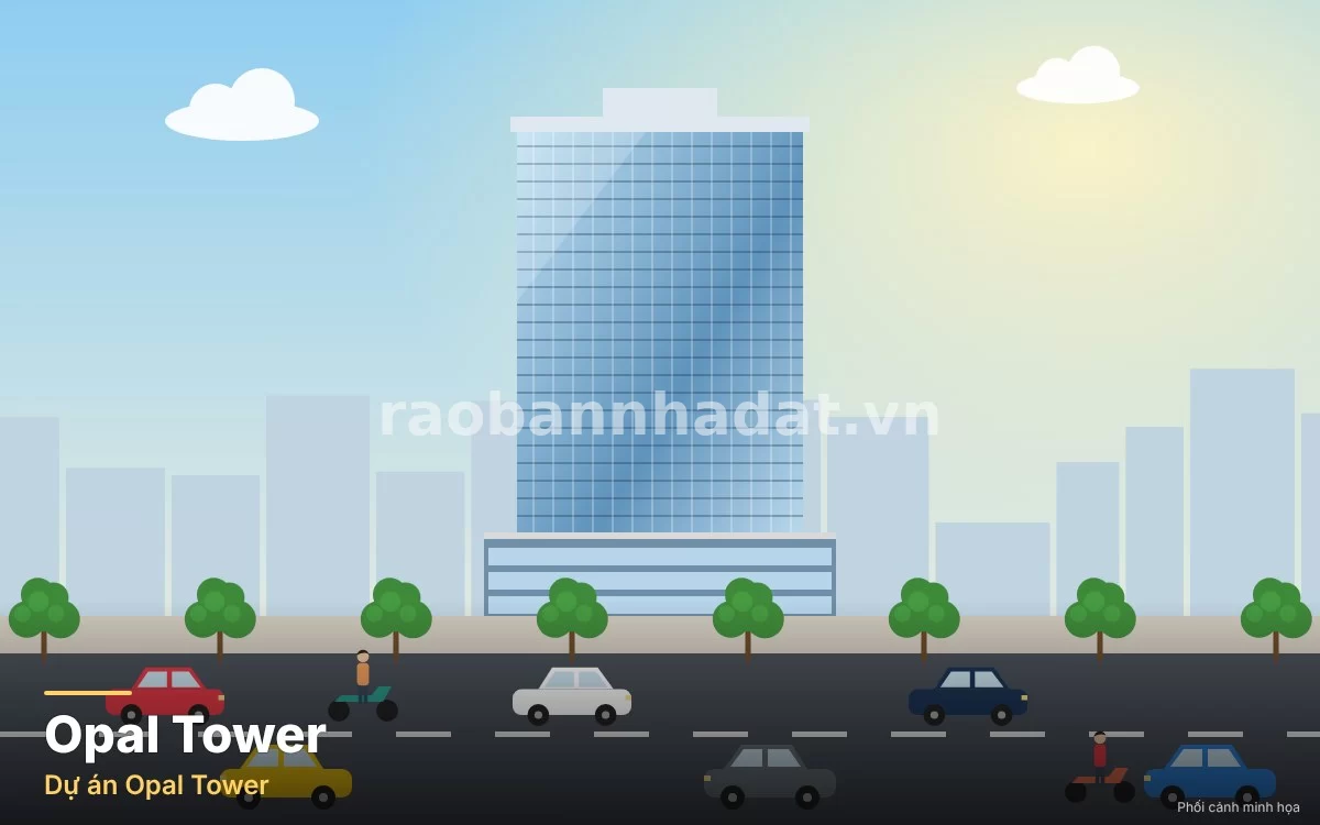 Opal Tower, Thành phố Hồ Chí Minh