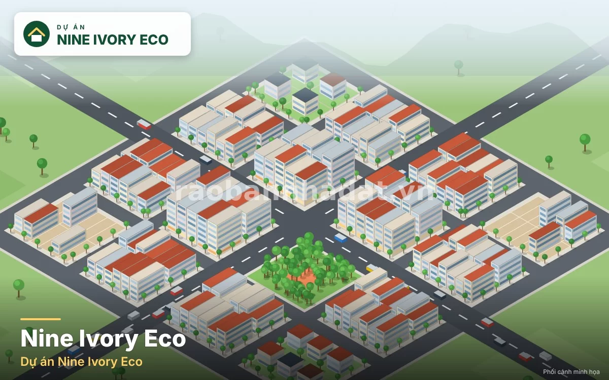 Nine Ivory Eco, Thành phố Hà Nội