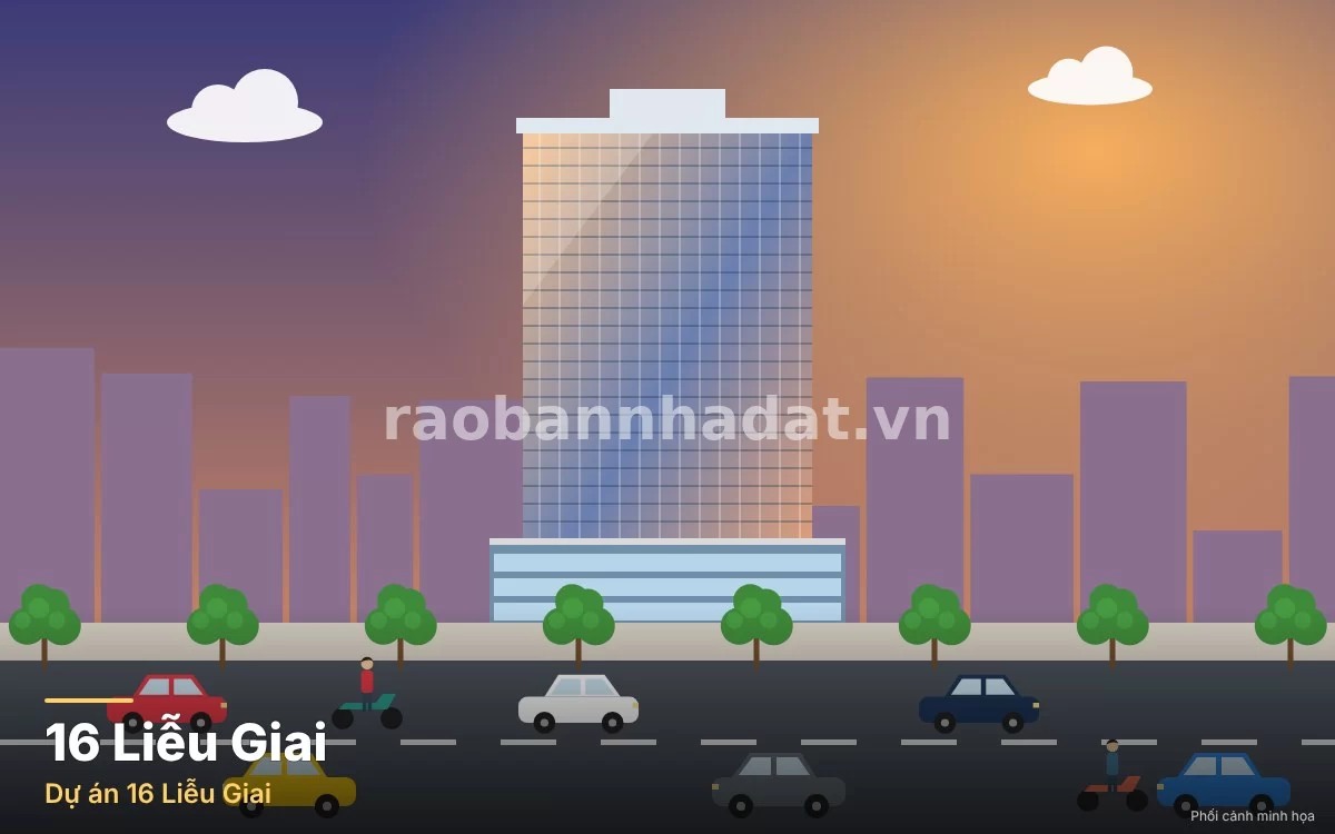 16 Liễu Giai, Thành phố Hà Nội