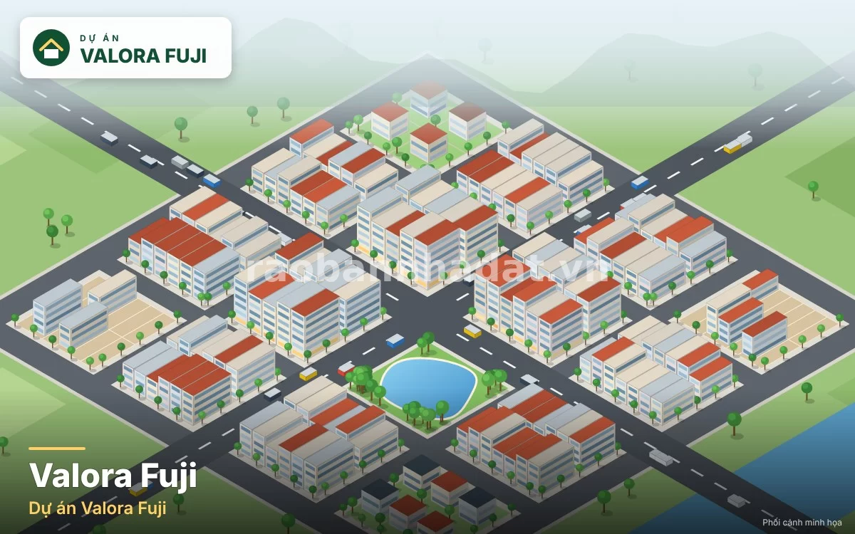 Valora Fuji, Thành phố Hồ Chí Minh