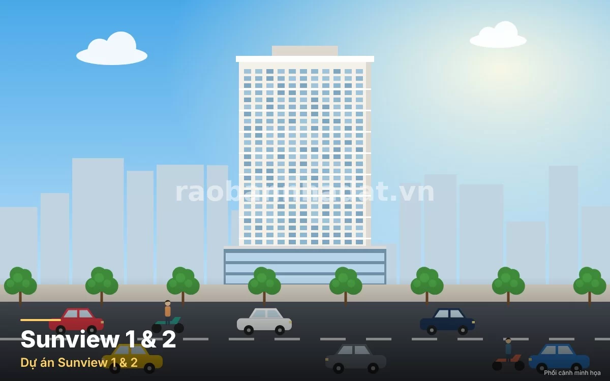 Sunview I, II, Thành phố Hồ Chí Minh