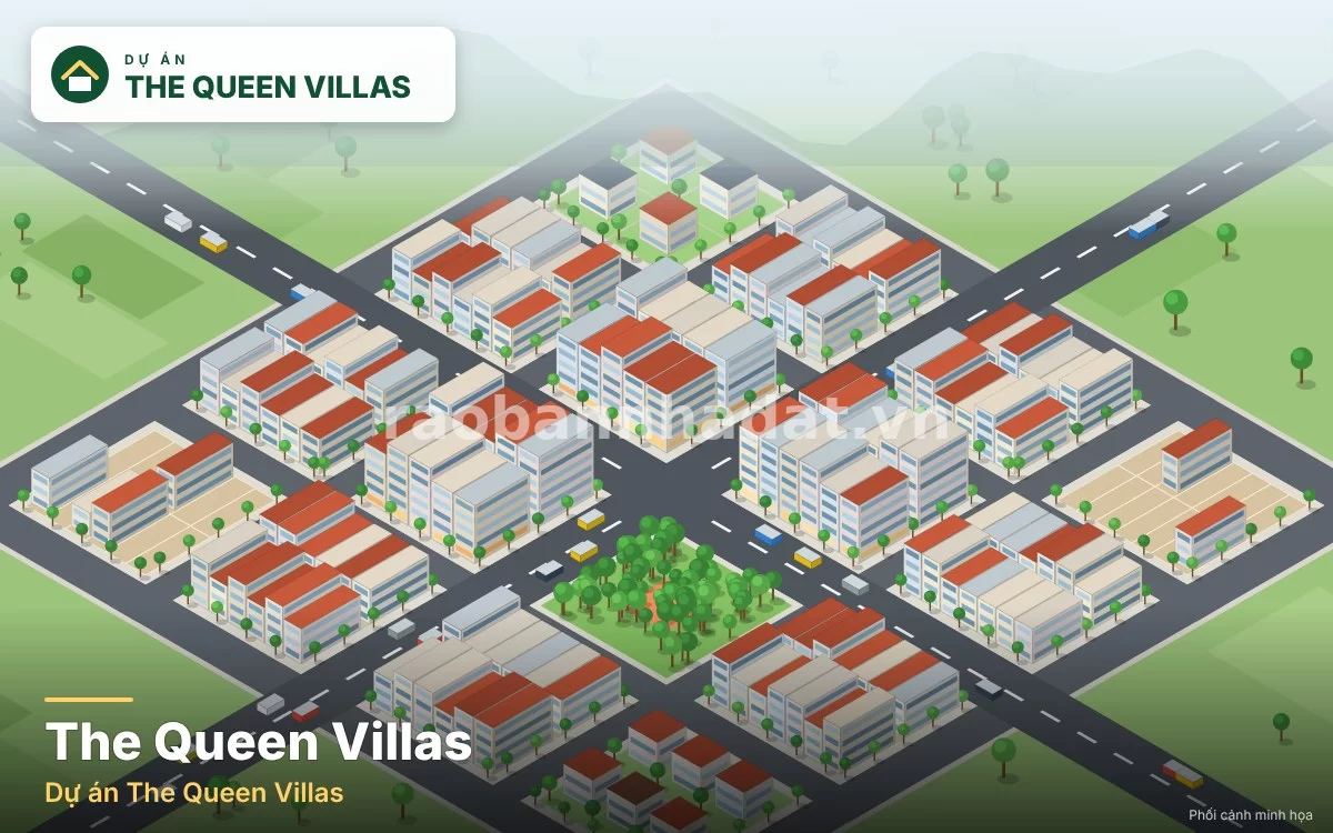 The Queen Villas, Thành phố Hà Nội