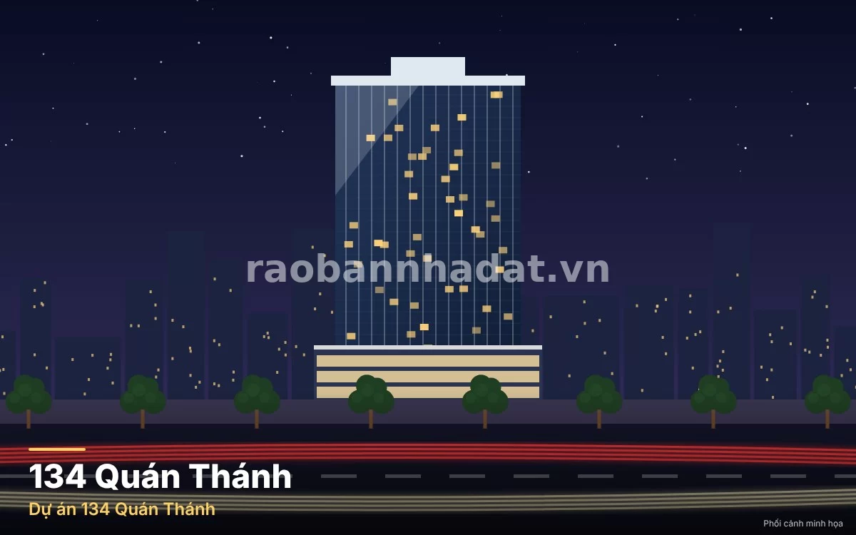 134 Quán Thánh, Thành phố Hà Nội