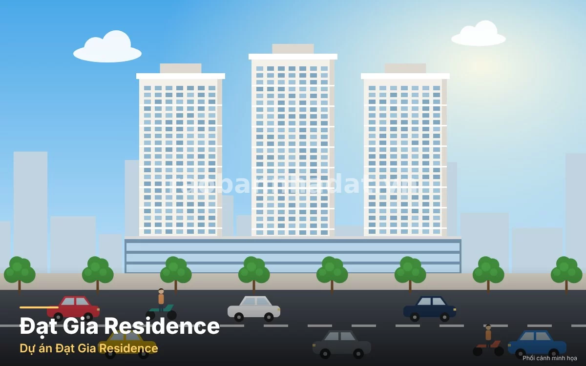 Đạt Gia Residence, Thành phố Hồ Chí Minh