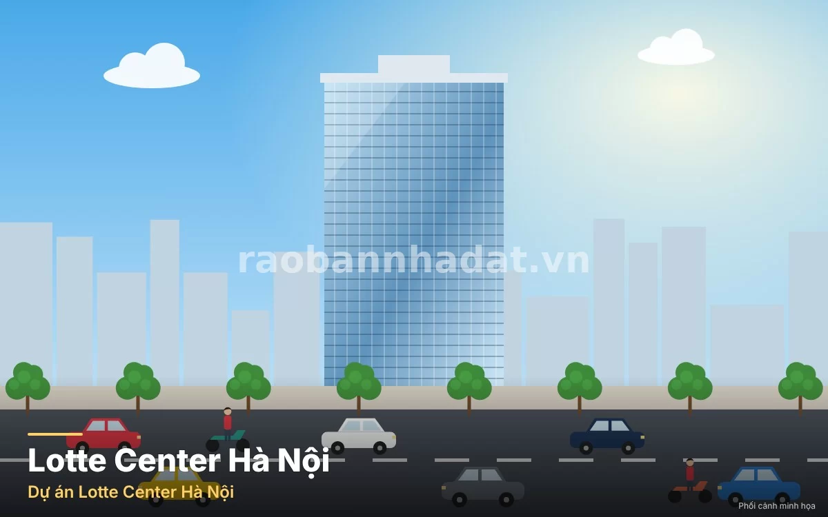 Lotte Center Hà Nội, Thành phố Hà Nội