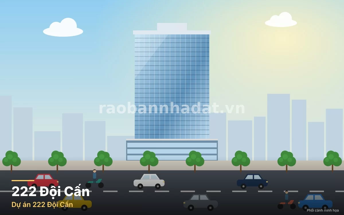 222 Đội Cấn, Thành phố Hà Nội