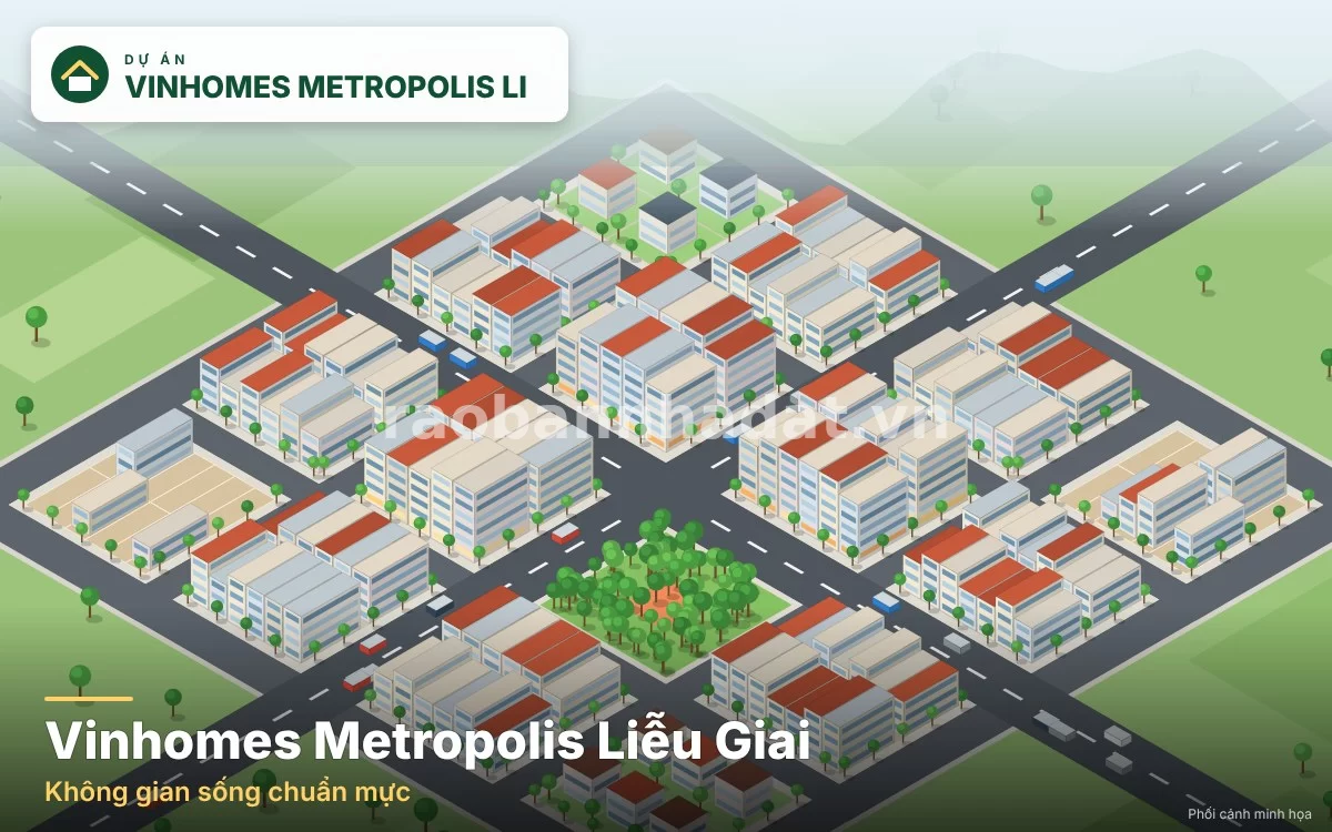 Vinhomes Metropolis - Liễu Giai, Thành phố Hà Nội