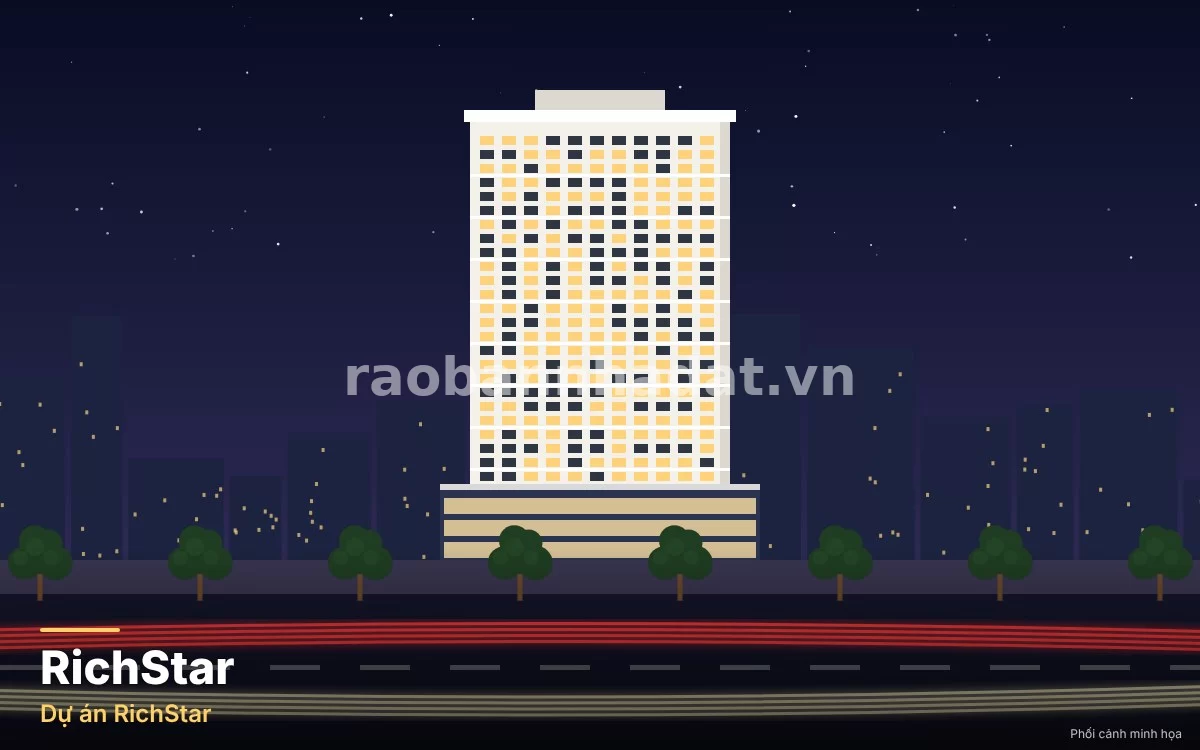 RichStar, Thành phố Hồ Chí Minh