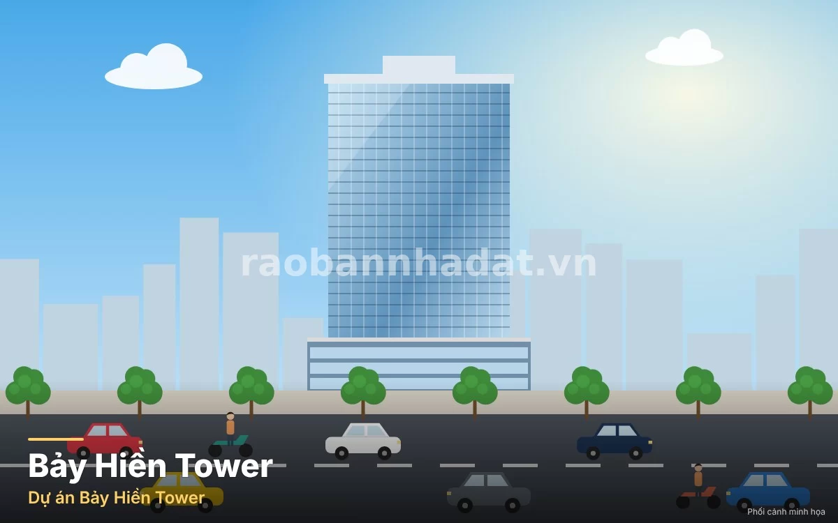 Bảy Hiền Tower, Thành phố Hồ Chí Minh