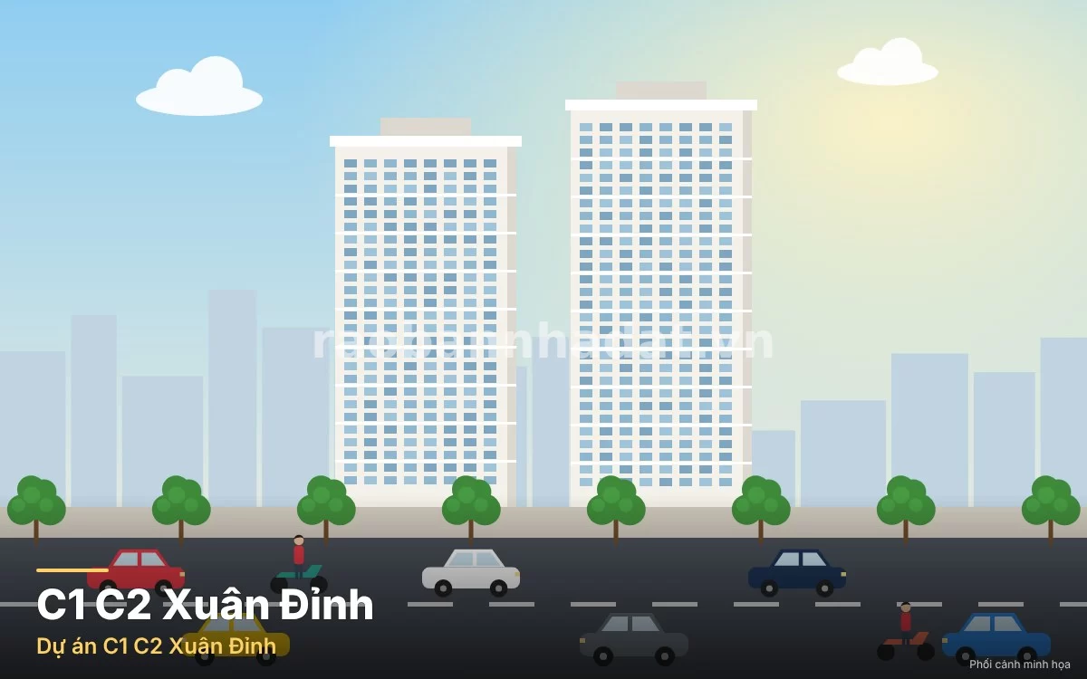 C1 C2 Xuân Đỉnh, Thành phố Hà Nội