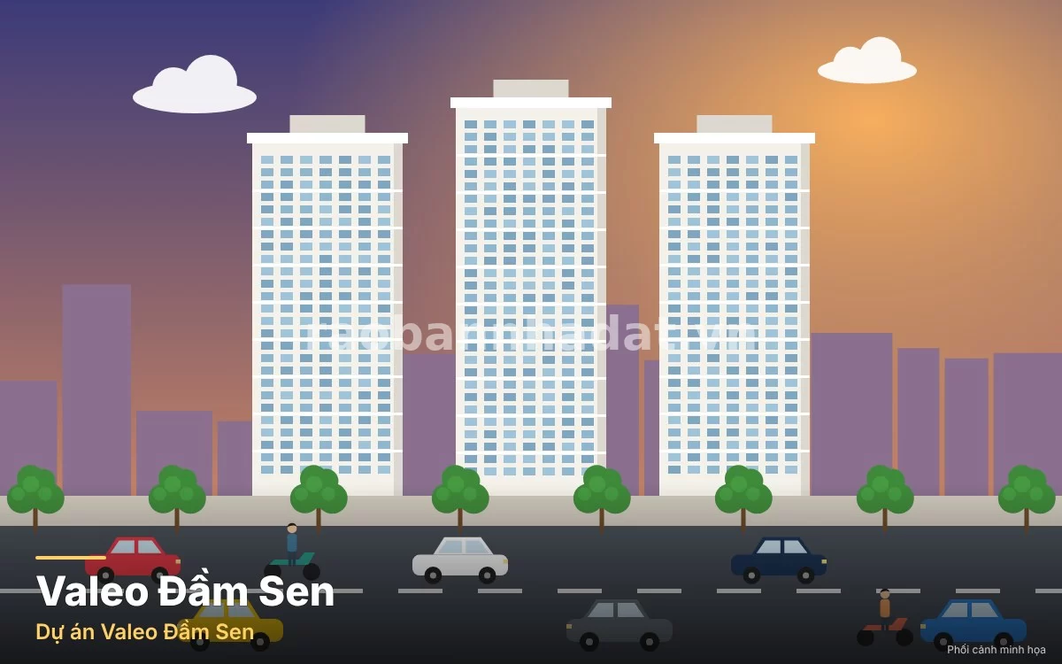Valeo Đầm Sen, Thành phố Hồ Chí Minh
