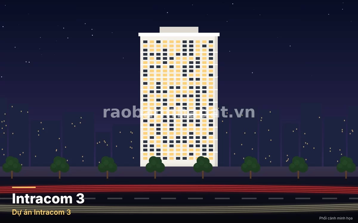 Intracom 3, Thành phố Hà Nội