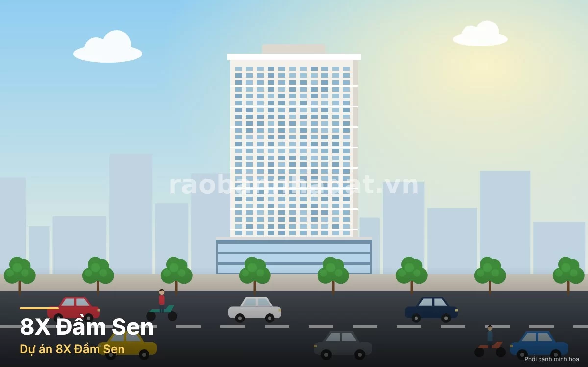 8X Đầm Sen, Thành phố Hồ Chí Minh