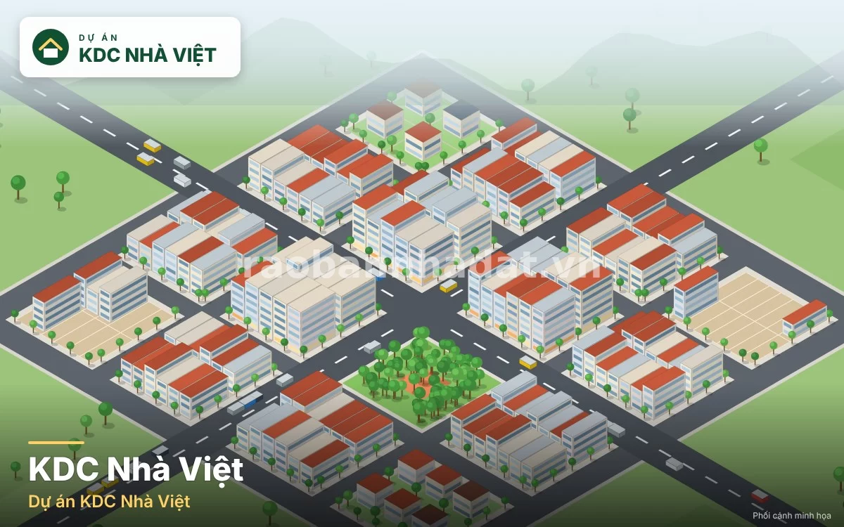 KDC Nhà Việt, Thành phố Hồ Chí Minh