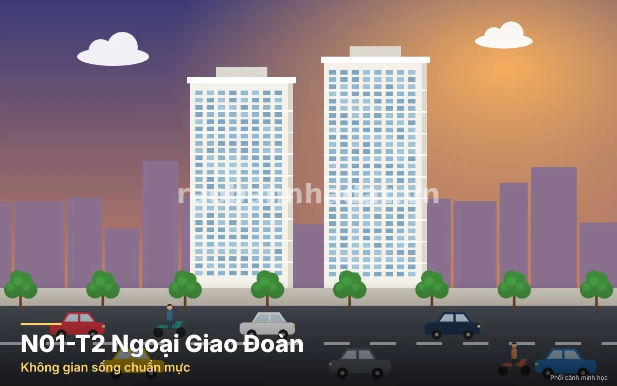 N01-T2 Ngoại Giao Đoàn, Thành phố Hà Nội