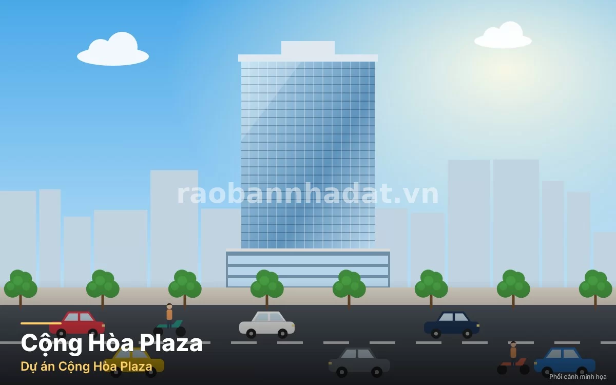 Cộng Hòa Plaza, Thành phố Hồ Chí Minh