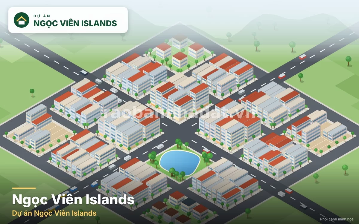 Ngọc Viên Islands, Thành phố Hà Nội