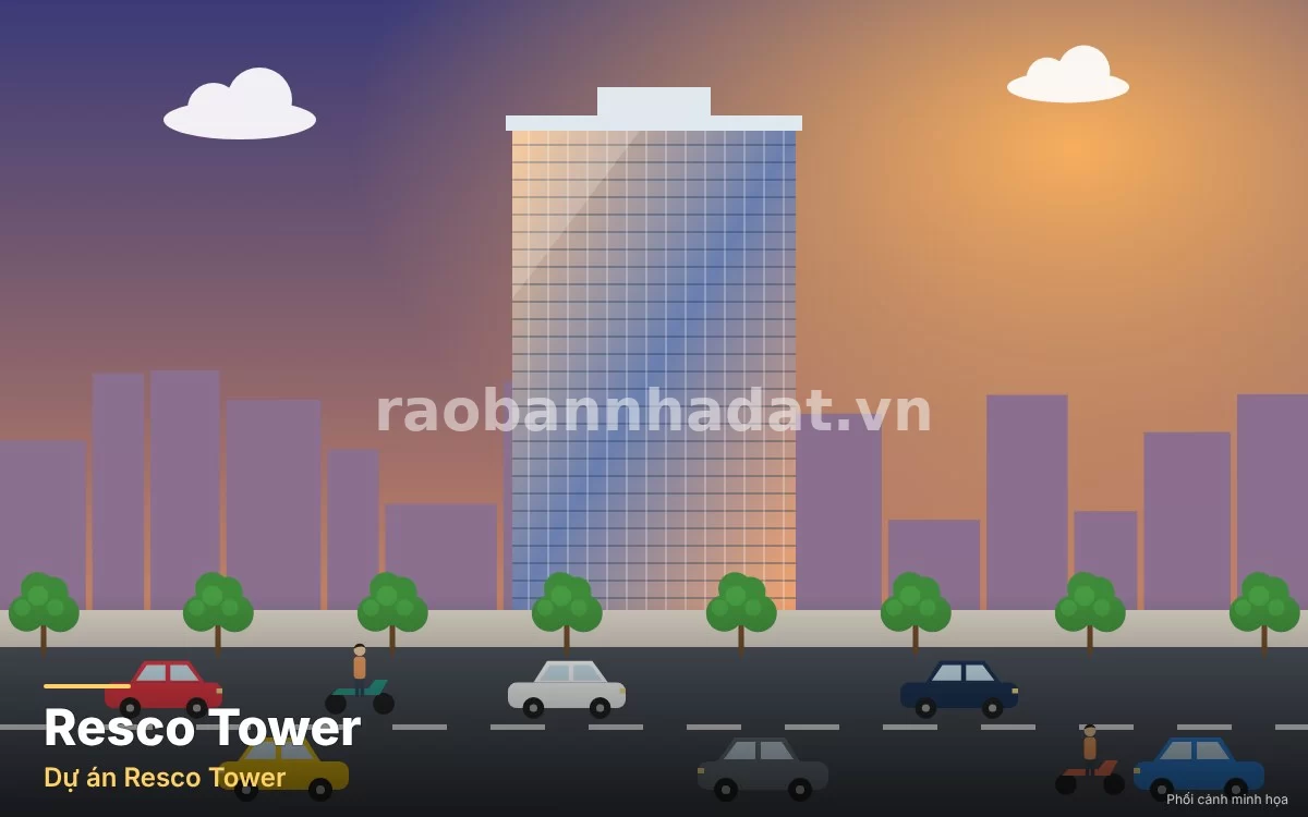 Resco Tower, Thành phố Hà Nội