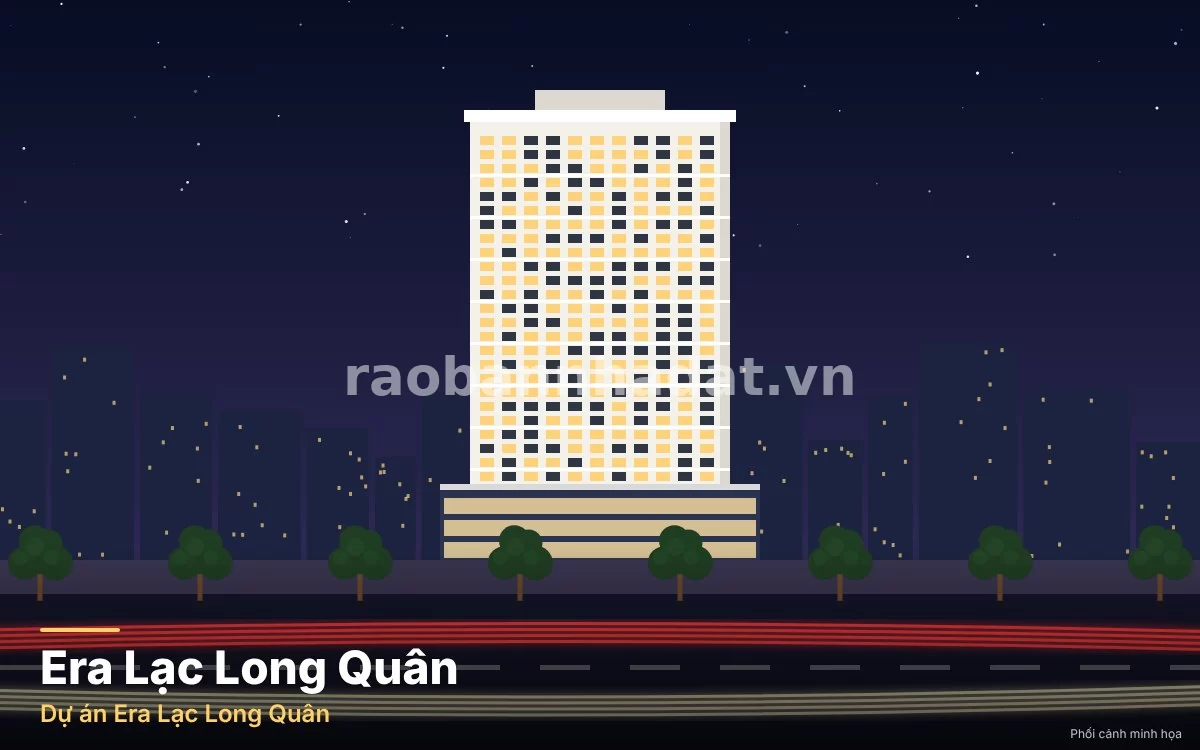 Era Lạc Long Quân, Thành phố Hồ Chí Minh