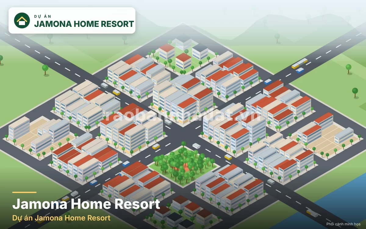 Jamona Home Resort, Thành phố Hồ Chí Minh