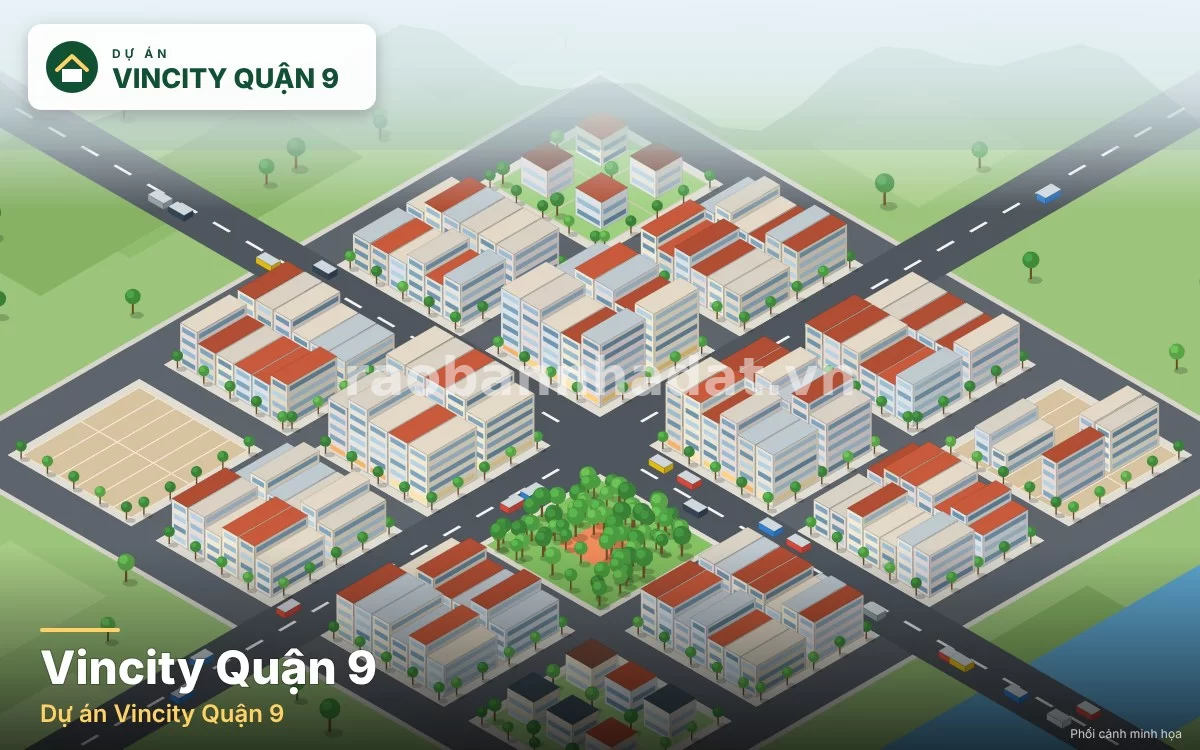 Vincity quận 9, Thành phố Hồ Chí Minh