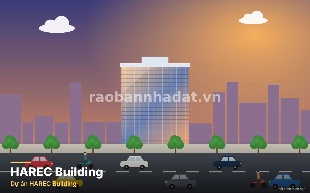 HAREC Building, Thành phố Hà Nội