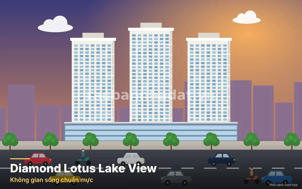 Diamond Lotus Lake View, Thành phố Hồ Chí Minh