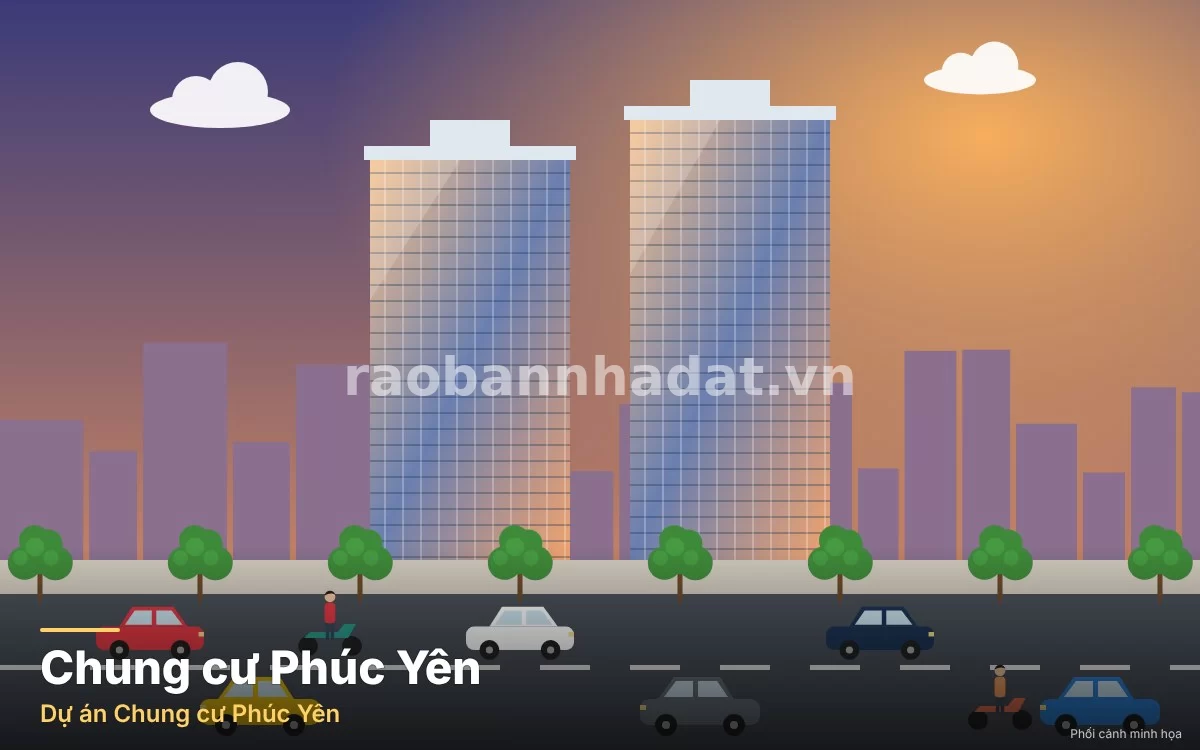 Chung cư Phúc Yên, Thành phố Hồ Chí Minh