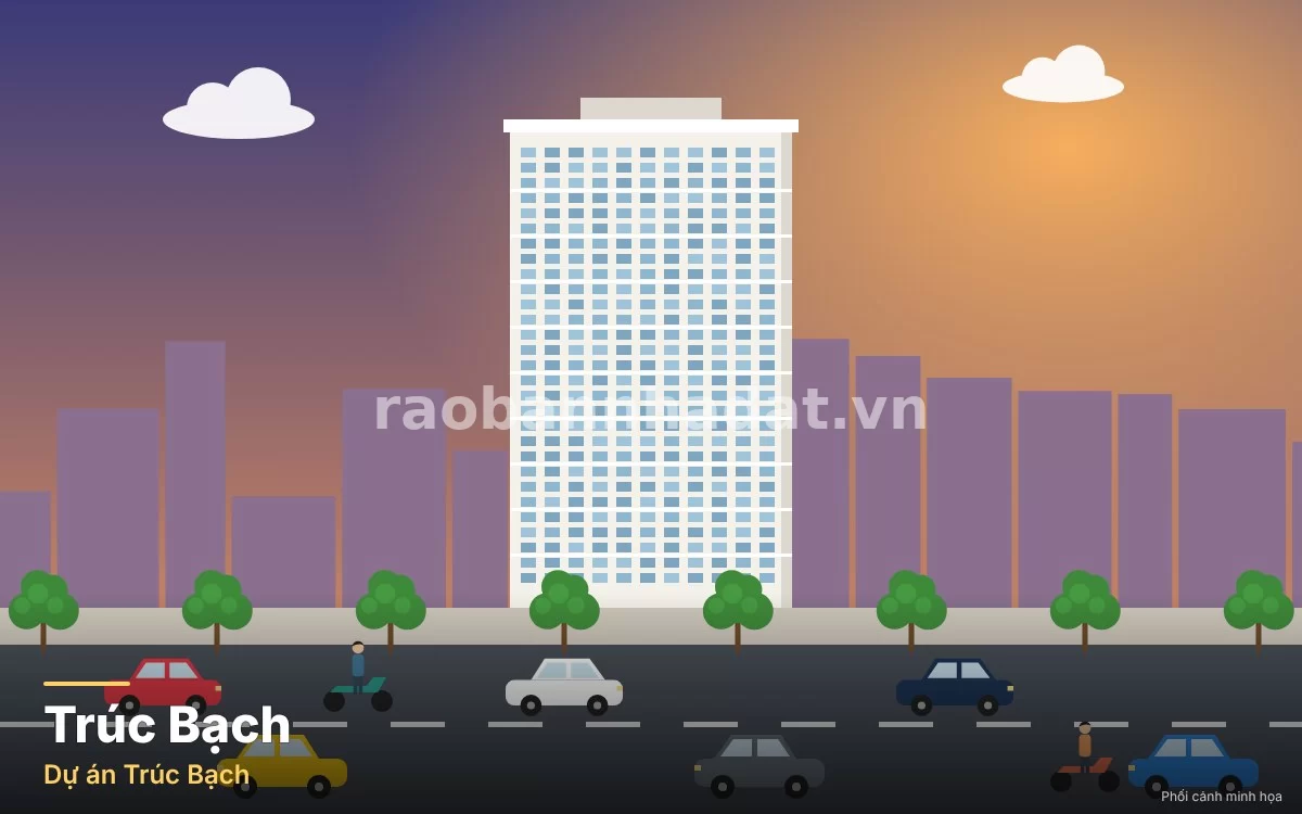 Trúc Bạch, Thành phố Hà Nội