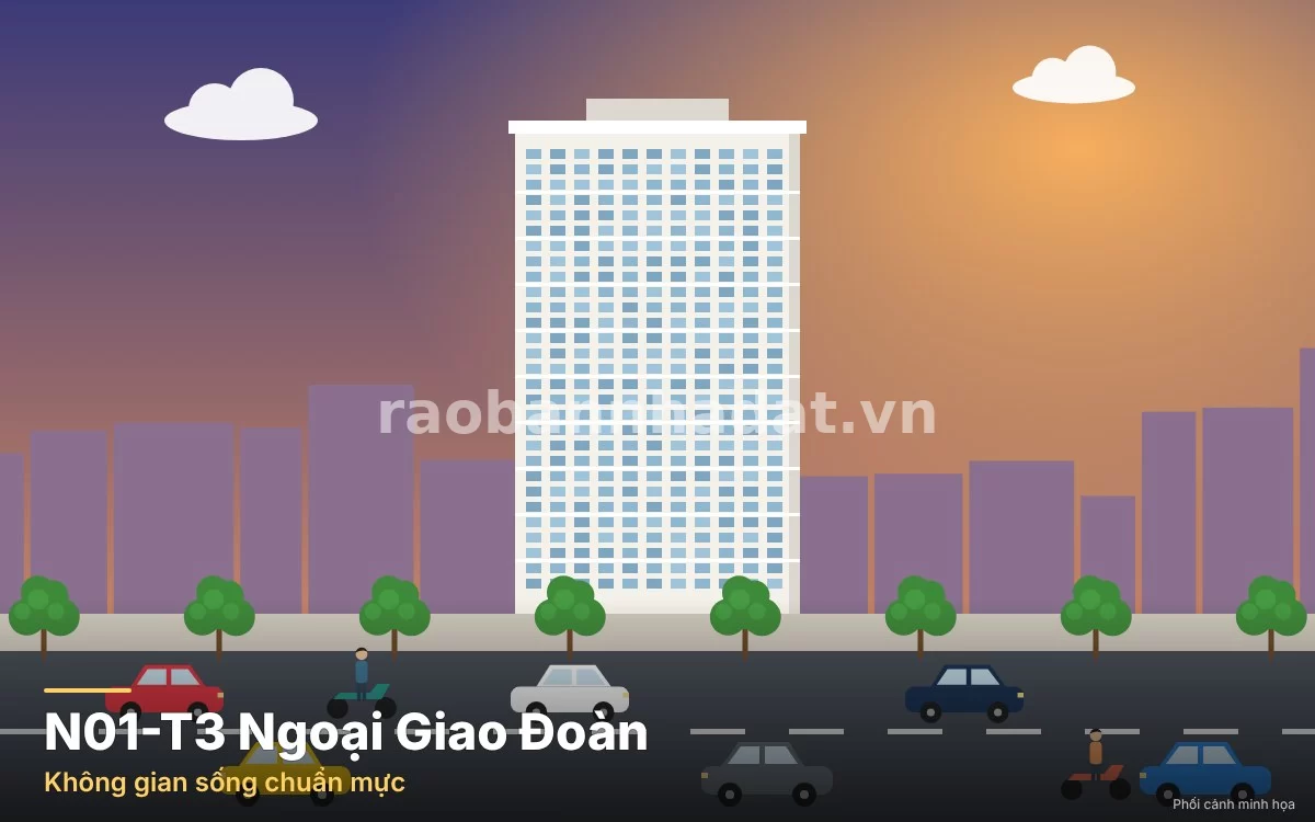 N01-T3 Ngoại Giao Đoàn, Thành phố Hà Nội