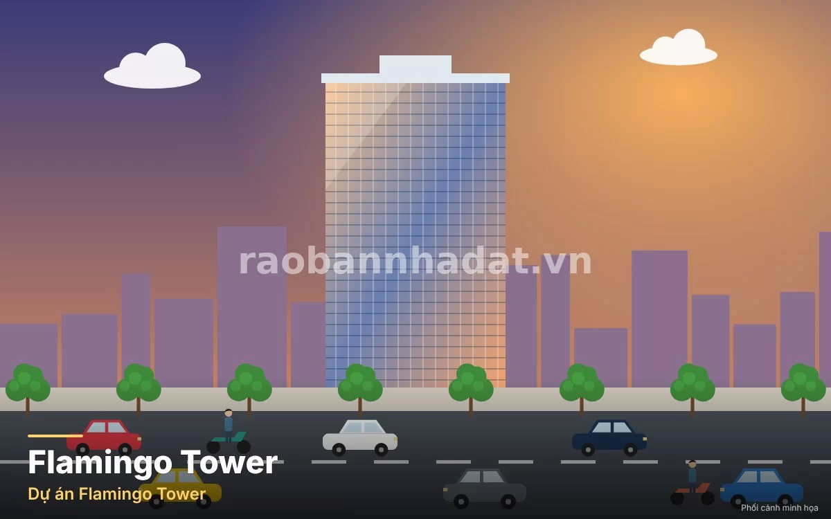 Flamingo Tower, Thành phố Hà Nội