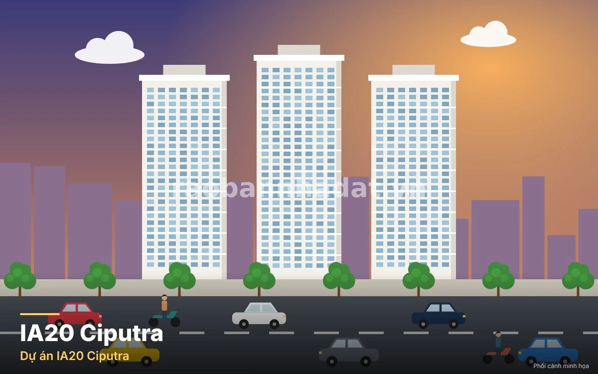 IA20 Ciputra, Thành phố Hà Nội