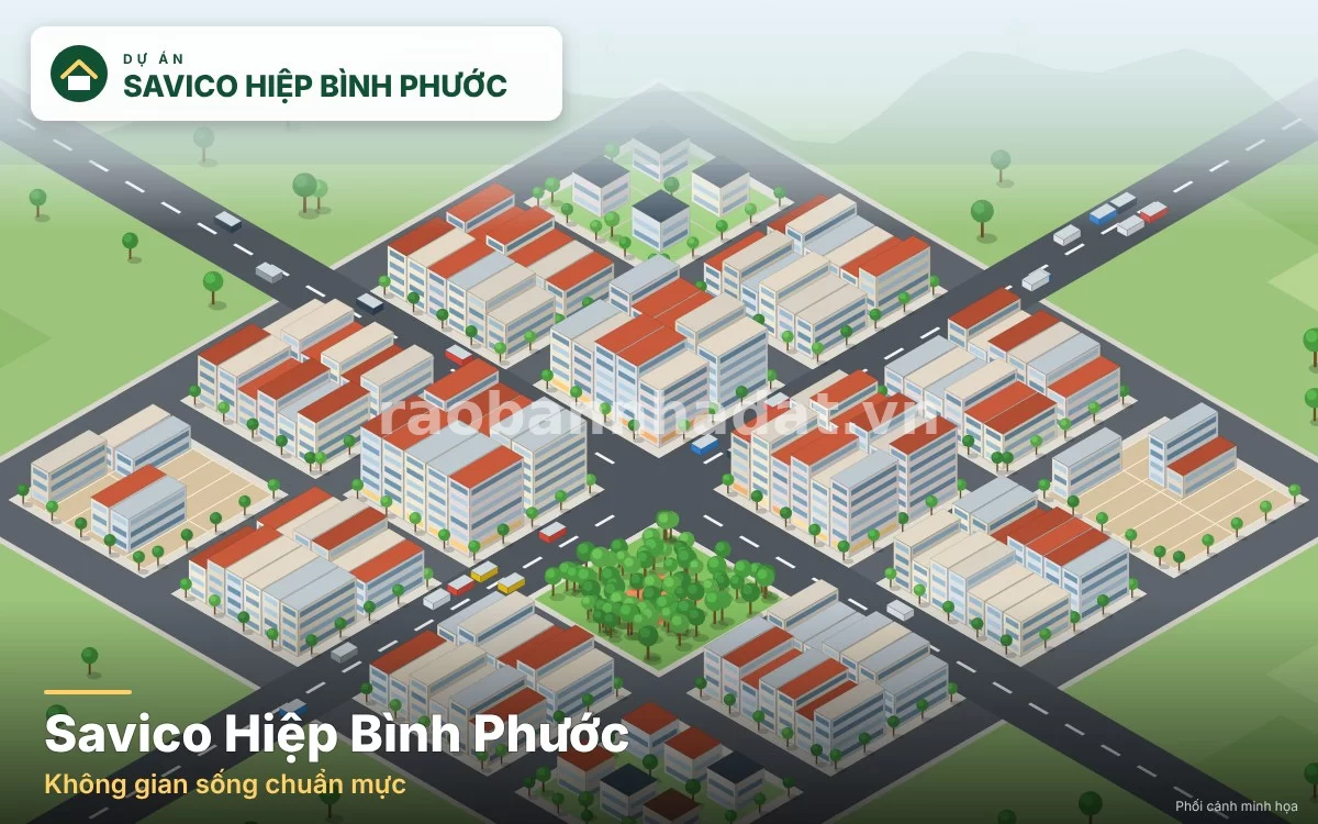 Savico Hiệp Bình Phước Tam Bình, Thành phố Hồ Chí Minh