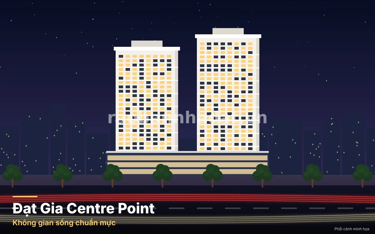 Đạt Gia Centre Point, Thành phố Hồ Chí Minh