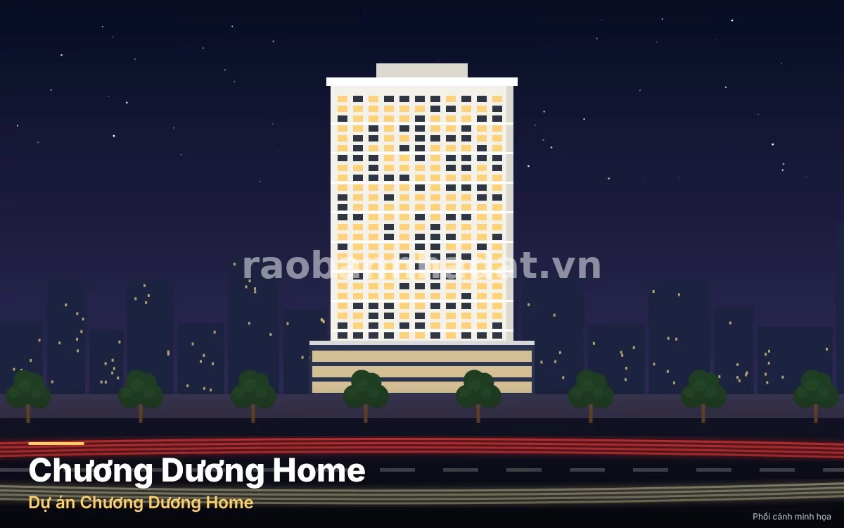 Chương Dương Home, Thành phố Hồ Chí Minh