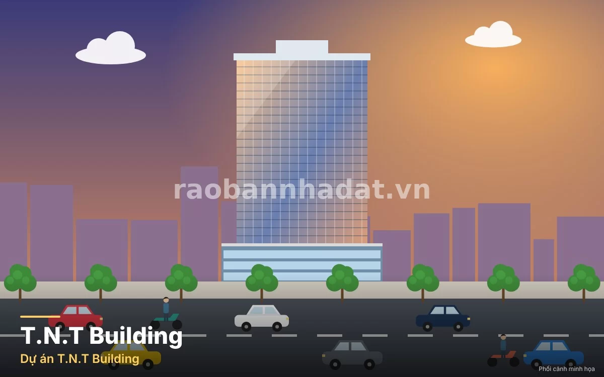 T.N.T Building, Thành phố Hồ Chí Minh