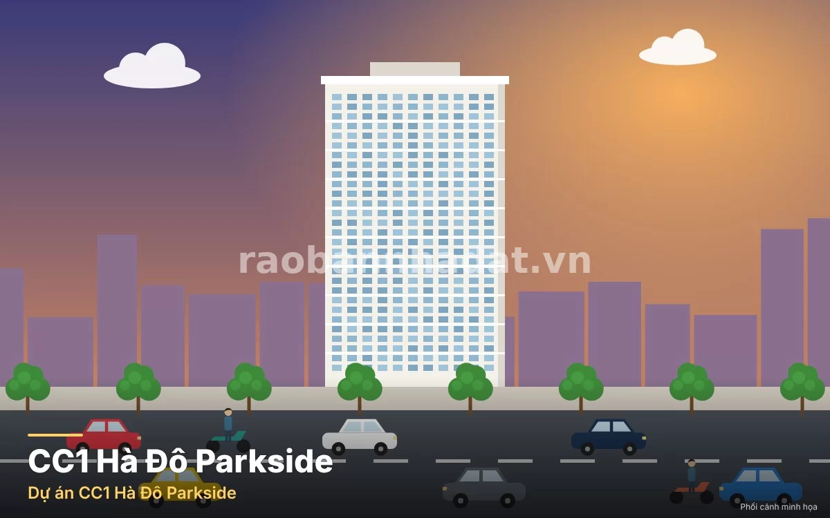 CC1 Hà Đô Parkside, Thành phố Hà Nội