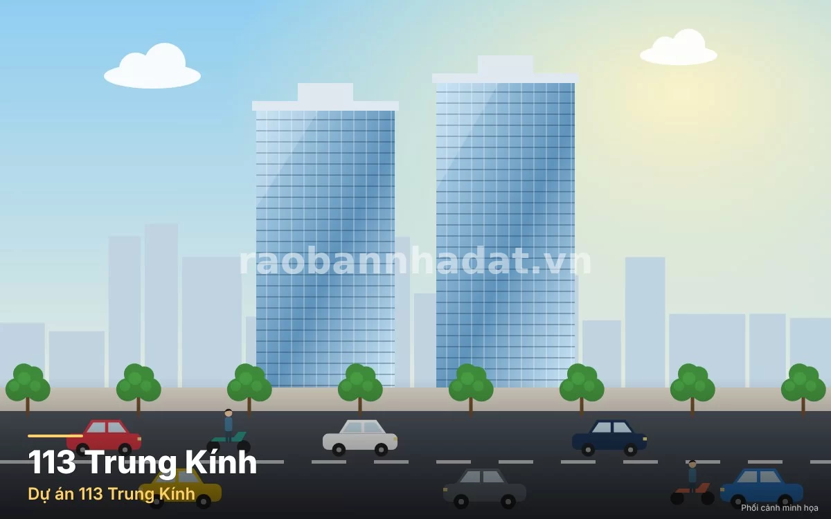113 Trung Kính, Thành phố Hà Nội