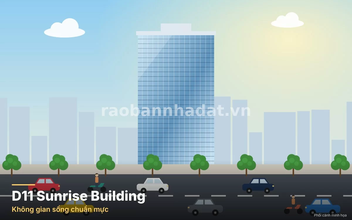 D11 Sunrise Building, Thành phố Hà Nội