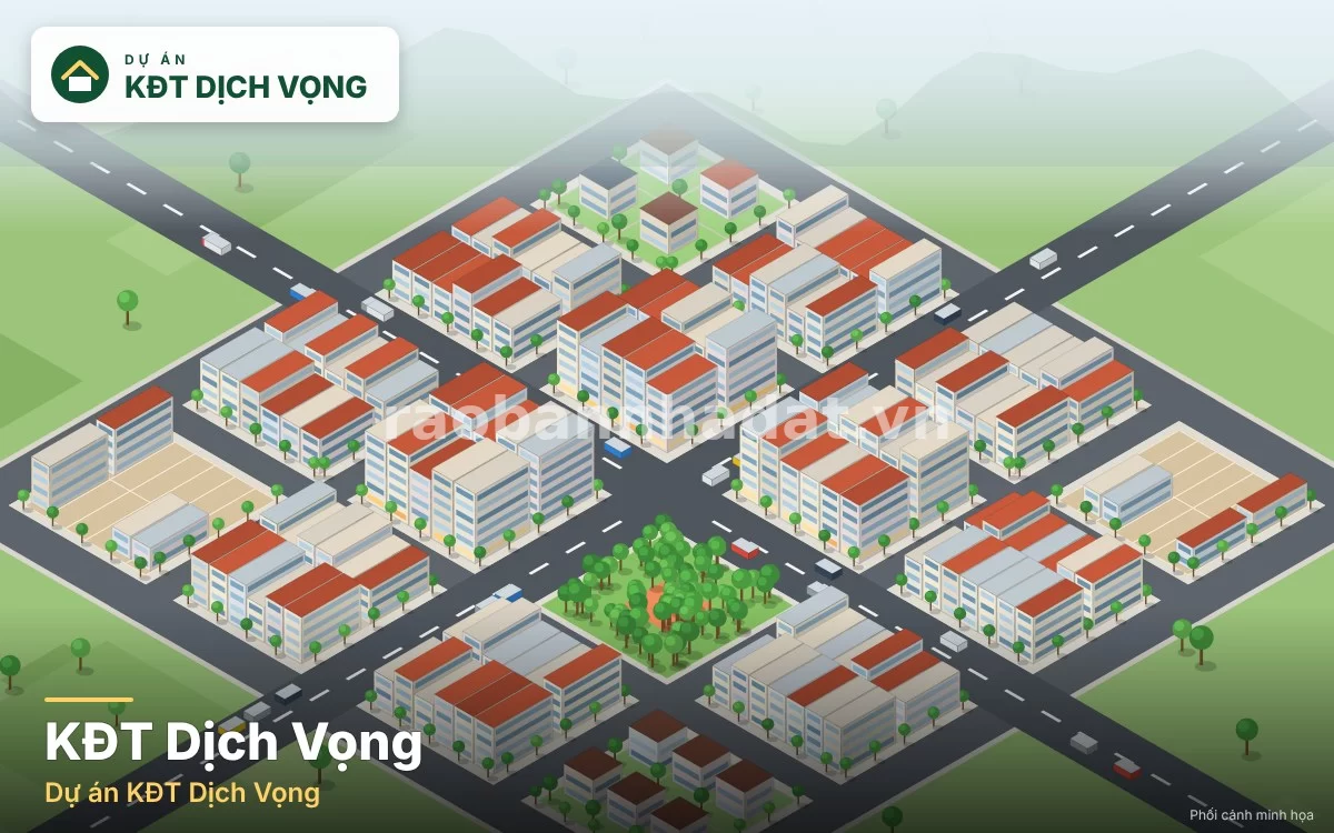 ĐTM Dịch Vọng, Thành phố Hà Nội