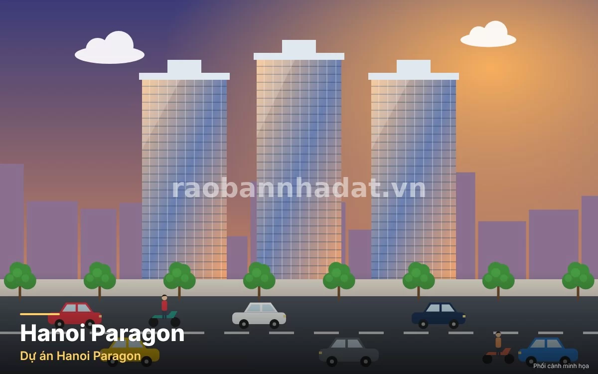 Paragon Tower, Thành phố Hà Nội