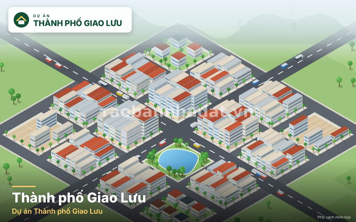 Thành Phố Giao Lưu, Thành phố Hà Nội