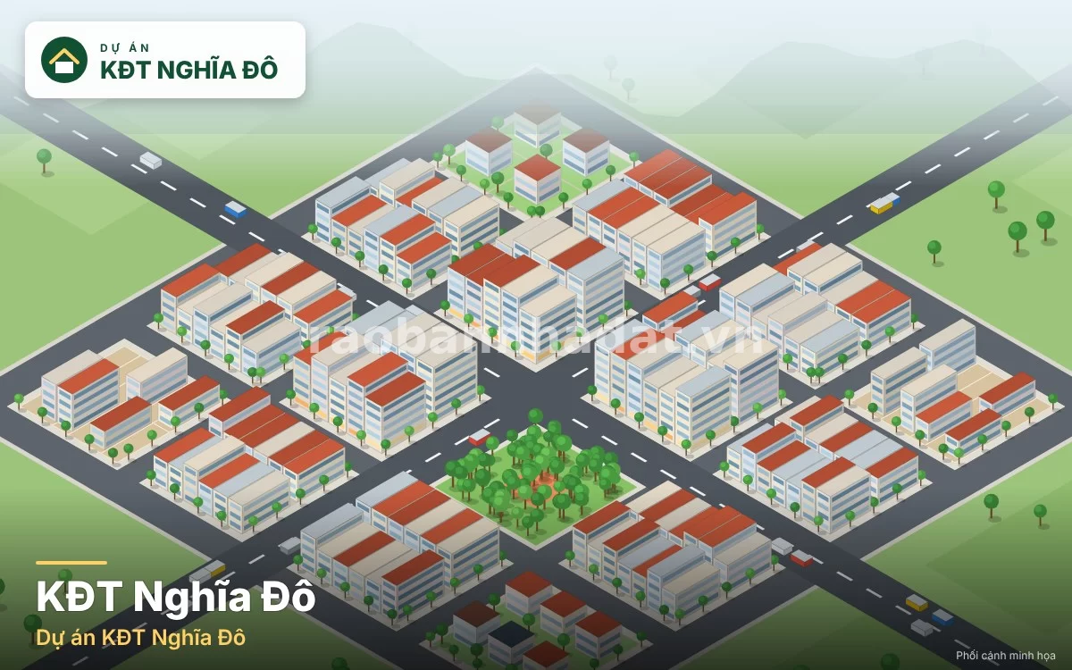 Nghĩa Đô, Thành phố Hà Nội