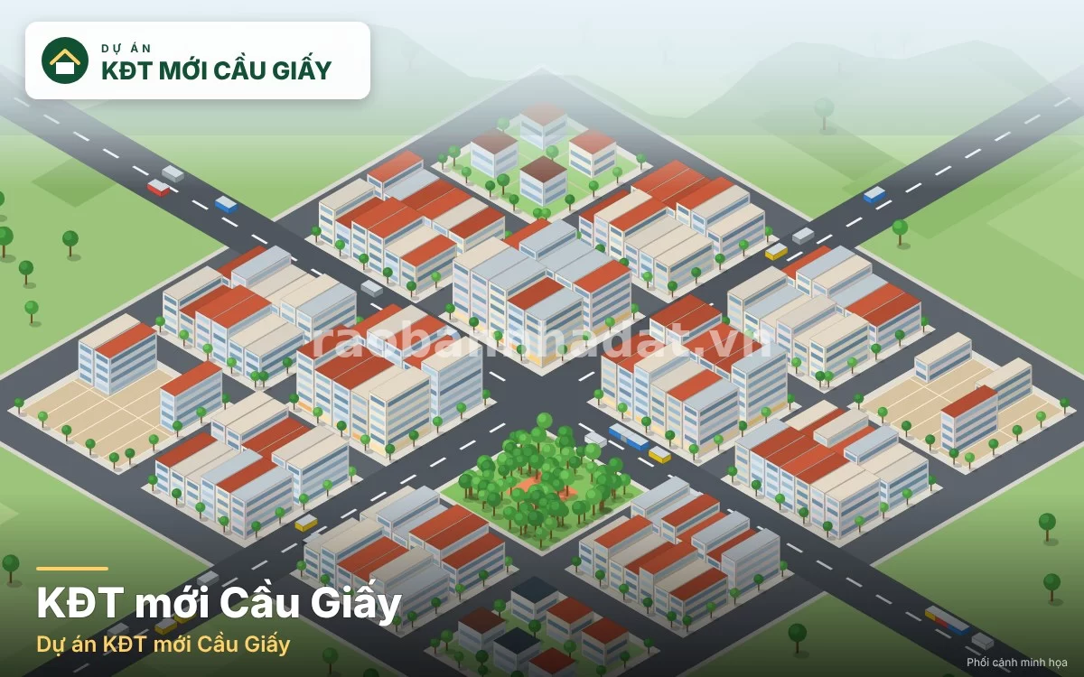 KĐT mới Cầu Giấy, Thành phố Hà Nội