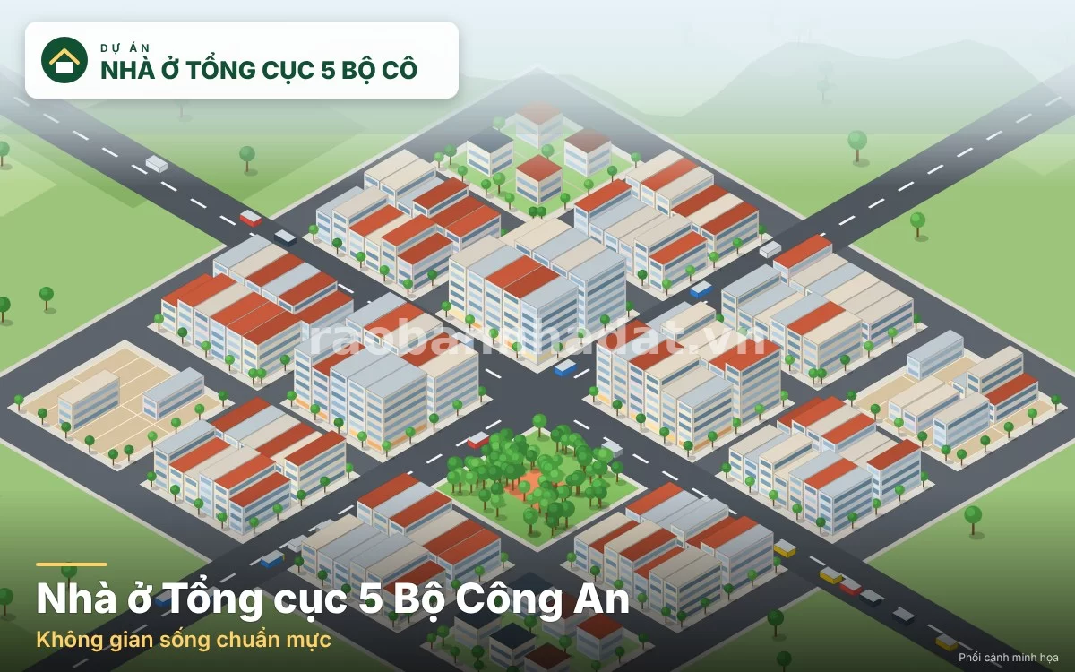 Tổng cục 5 Bộ Công An, Thành phố Hà Nội